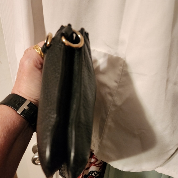 Coach Leather Double zipper purse - Picture 15 of 16